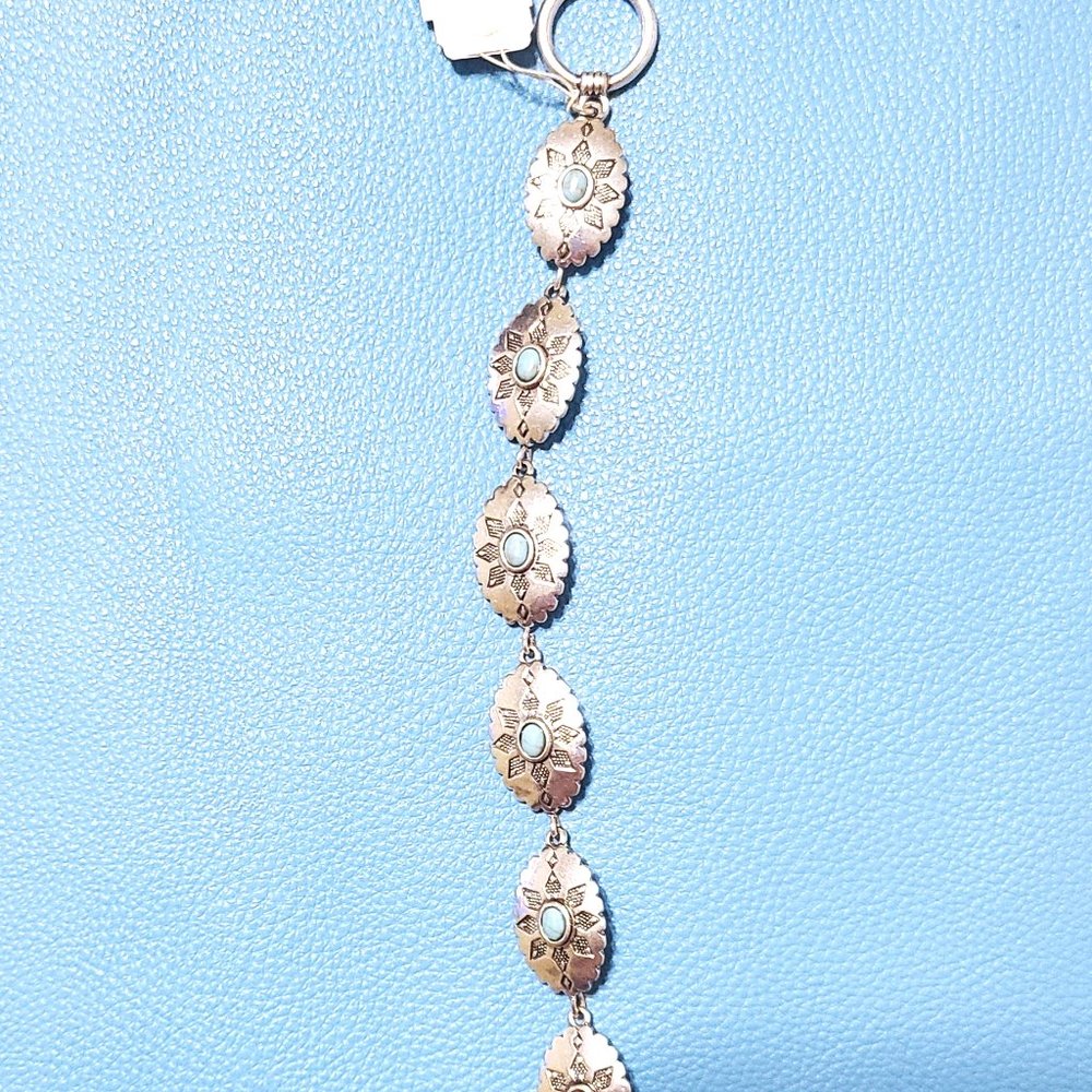 Lucky Brand Bracelet/Lucky Brand Jewelry/Semi Precious Bracelet NWT/Accessories